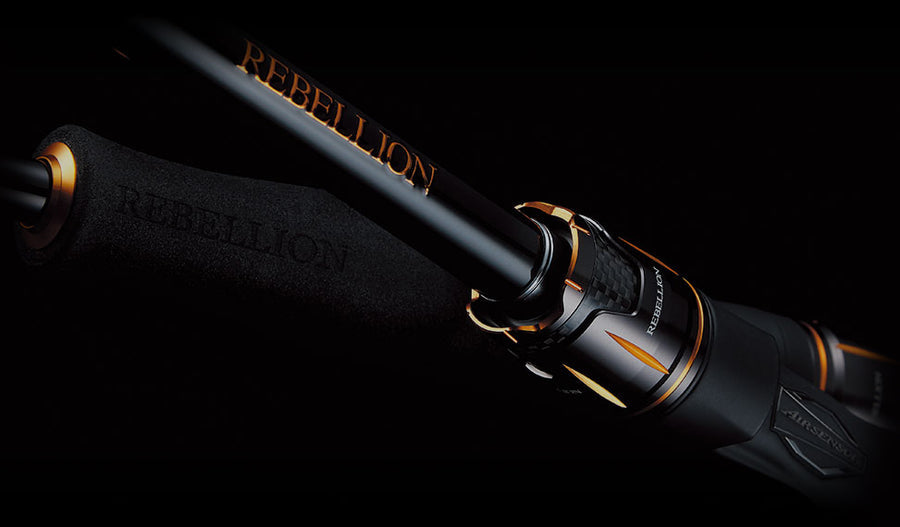 Daiwa Rebellion Bass Casting Rod 7'9 HF