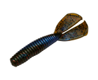 Strike King Rage Twin Tail Menace Grub Blue Craw Red Flake