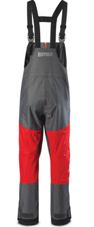Rapala Rain Bibs Red/Gray