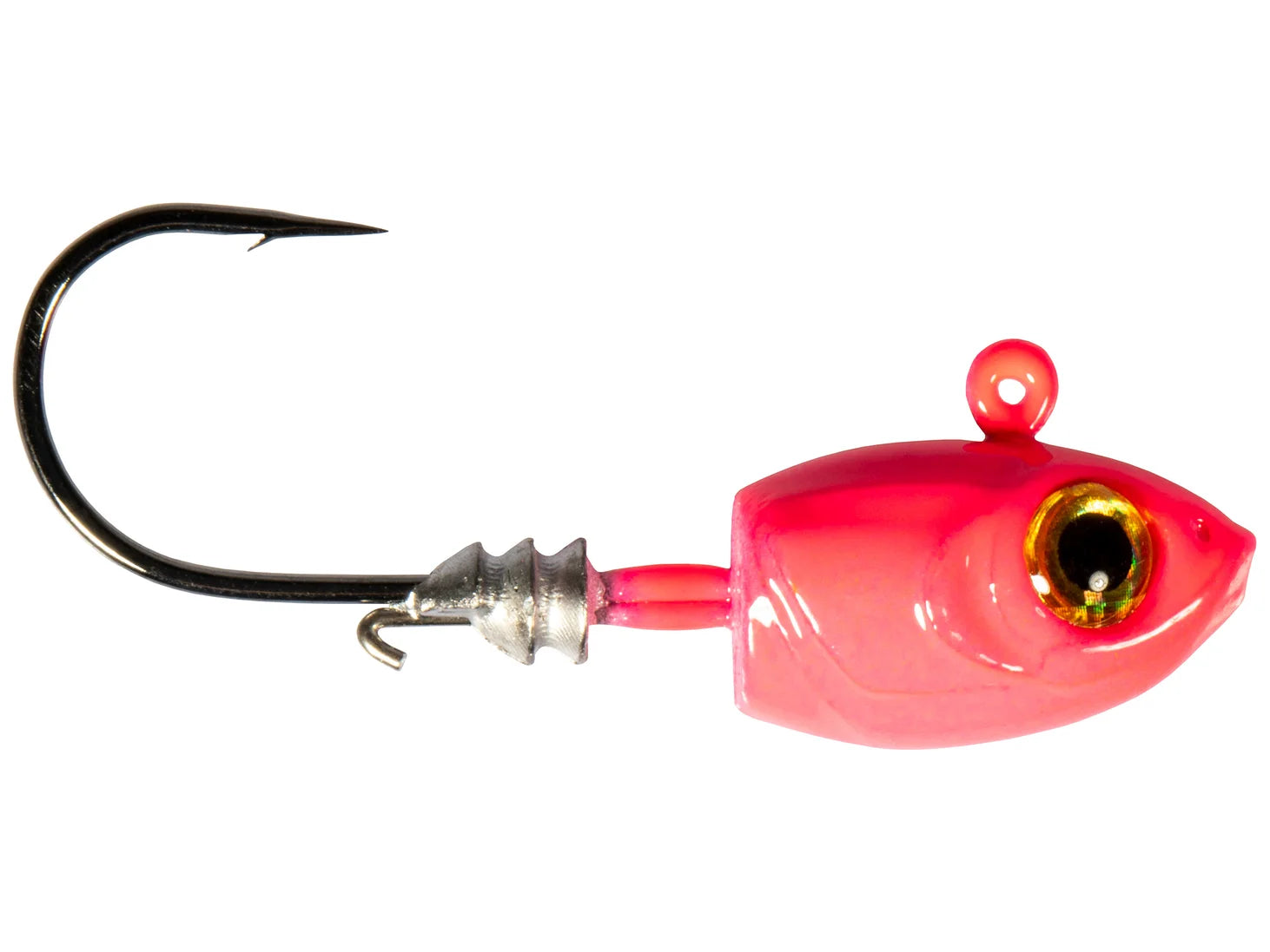 Z Man Micro Shad Headz Pink Glow