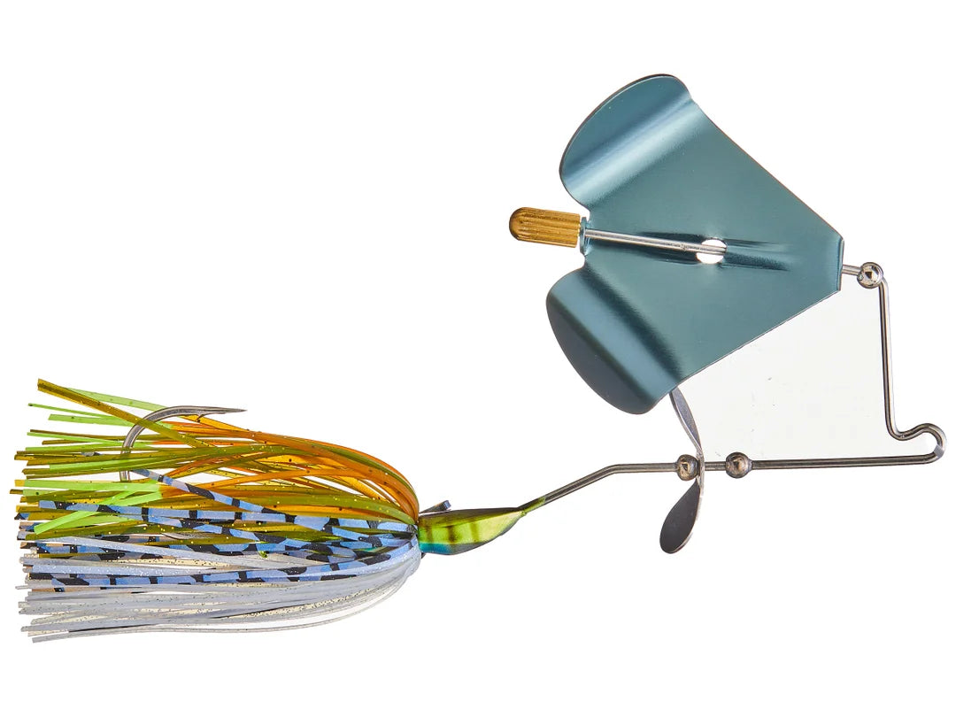 Jackall Firecracker Buzzbait Chartreuse Tail Gill