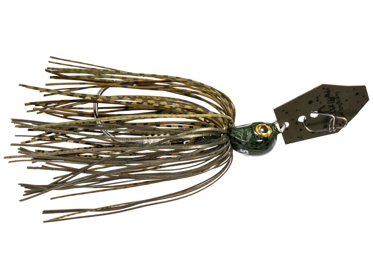 Z Man Chatterbait Elite Evo Green Pumpkin
