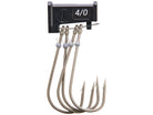 VMC RedLine Series Heavy Duty Flippin Hook 4pk