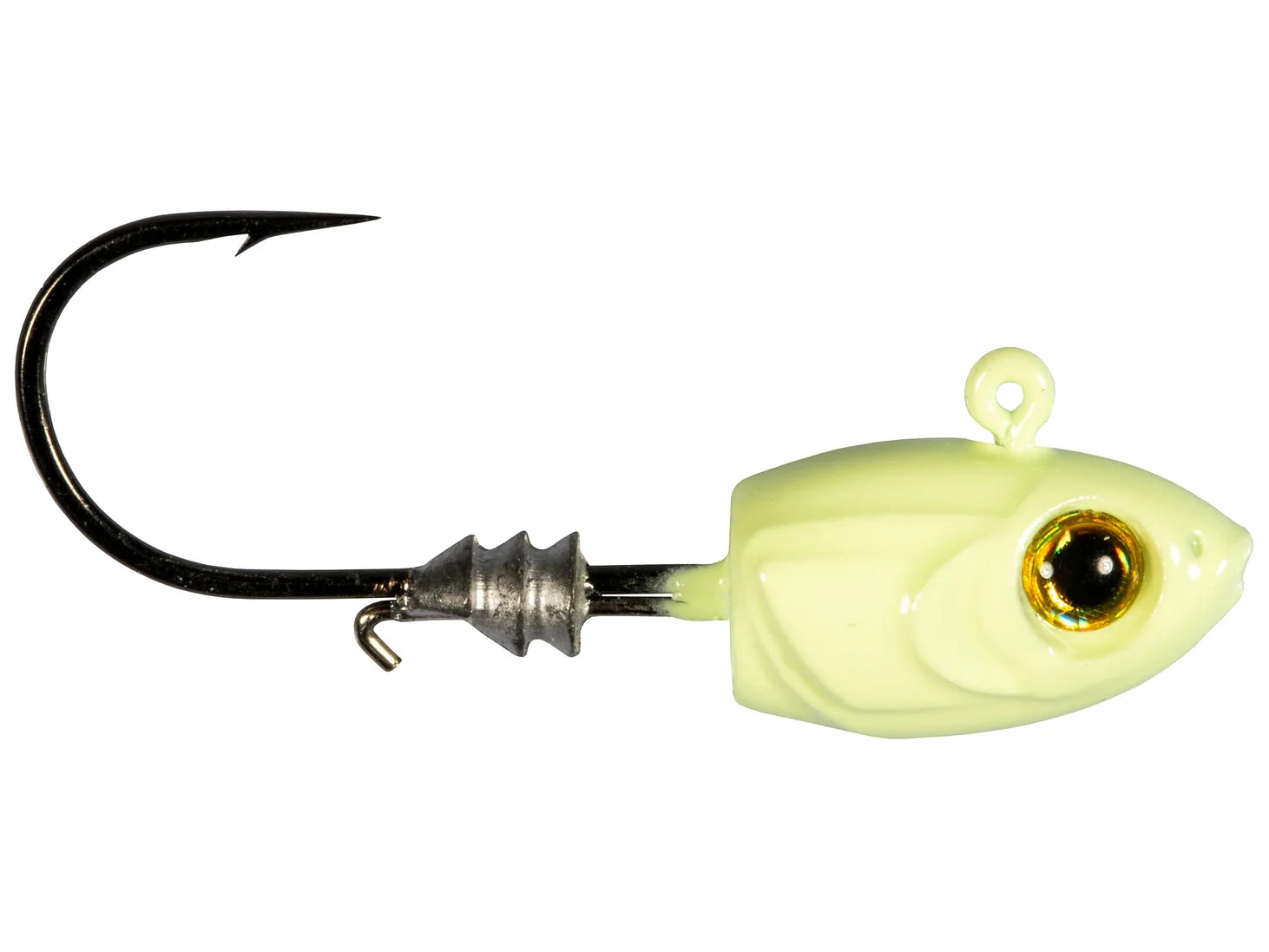 Z Man Micro Shad Headz Glow
