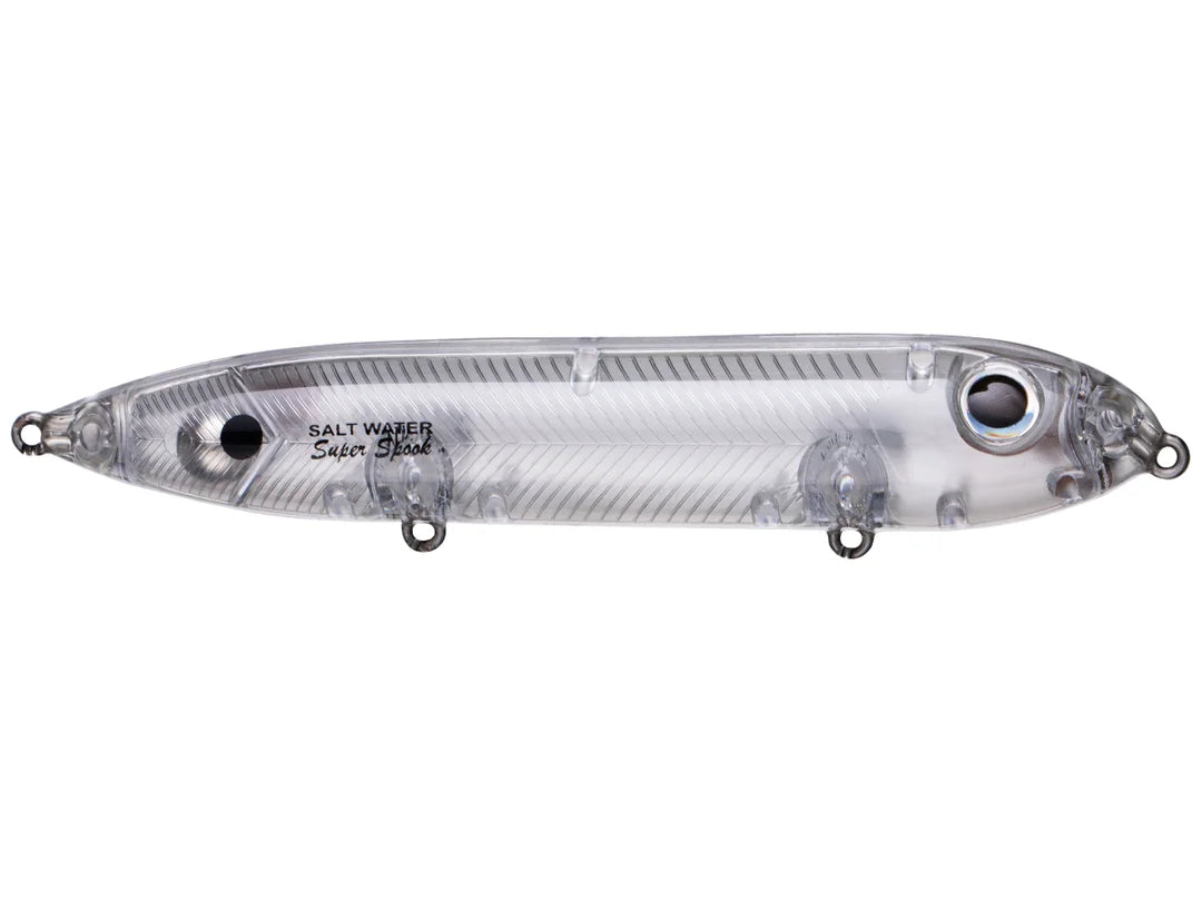 Heddon Super Spook Jr. Clear