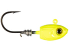 Z Man Micro Shad Headz Chartreuse