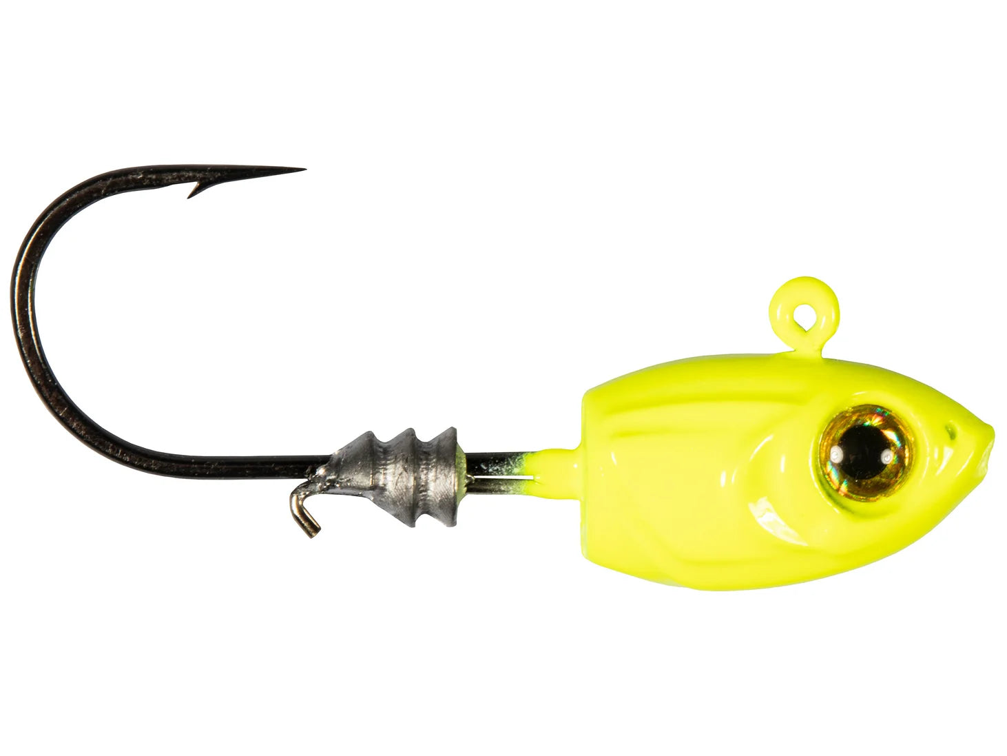 Z Man Micro Shad Headz Chartreuse