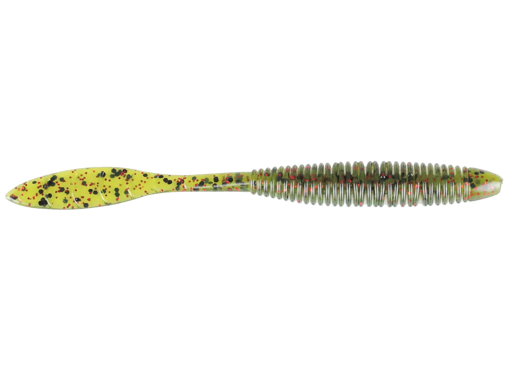 Missile Baits Bomb Shot Worm 15pk Watermelon Red