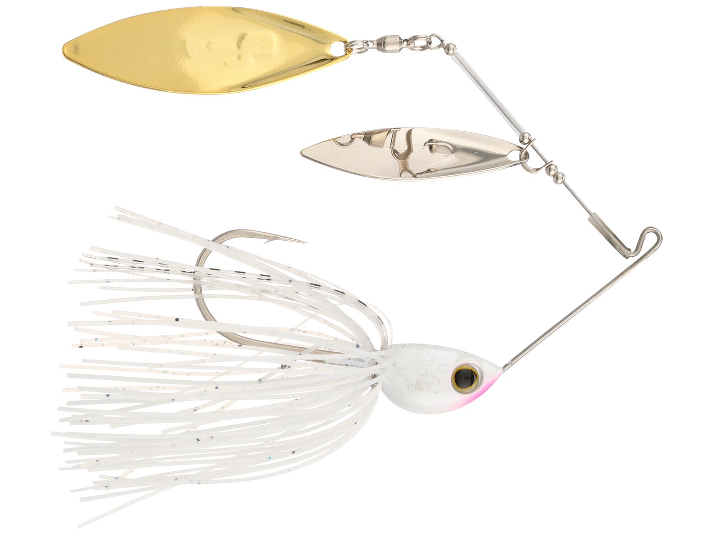 Shimano Swagy DW Spinnerbaits White