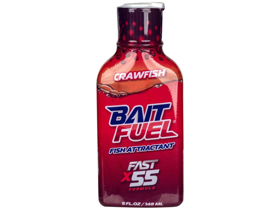 BaitFuel Flavored Freshwater Gel Fish Attractant Crawfish