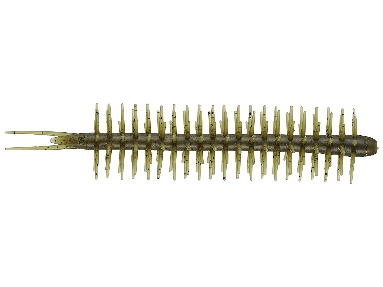 Hideup Coike Straight Elastomer Creature Bait Green Pumpkin US
