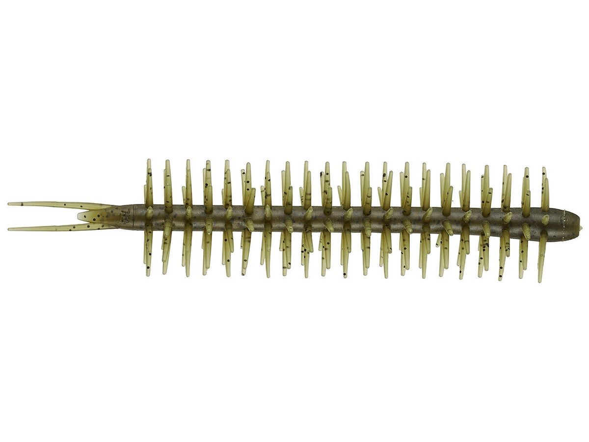 Hideup Coike Straight Elastomer Creature Bait Green Pumpkin US