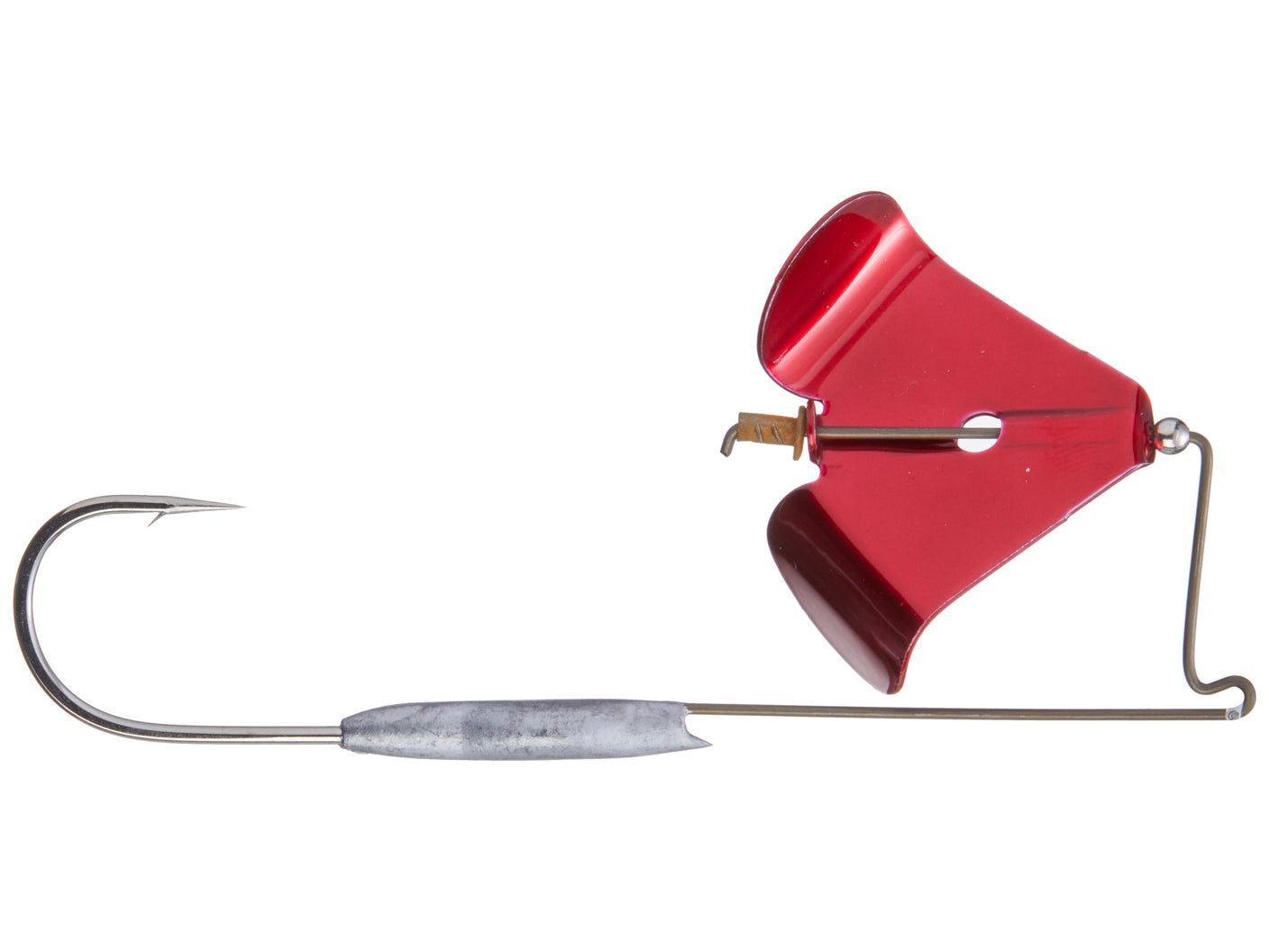 Picasso Toad Slayer Buzzbait Red Blade