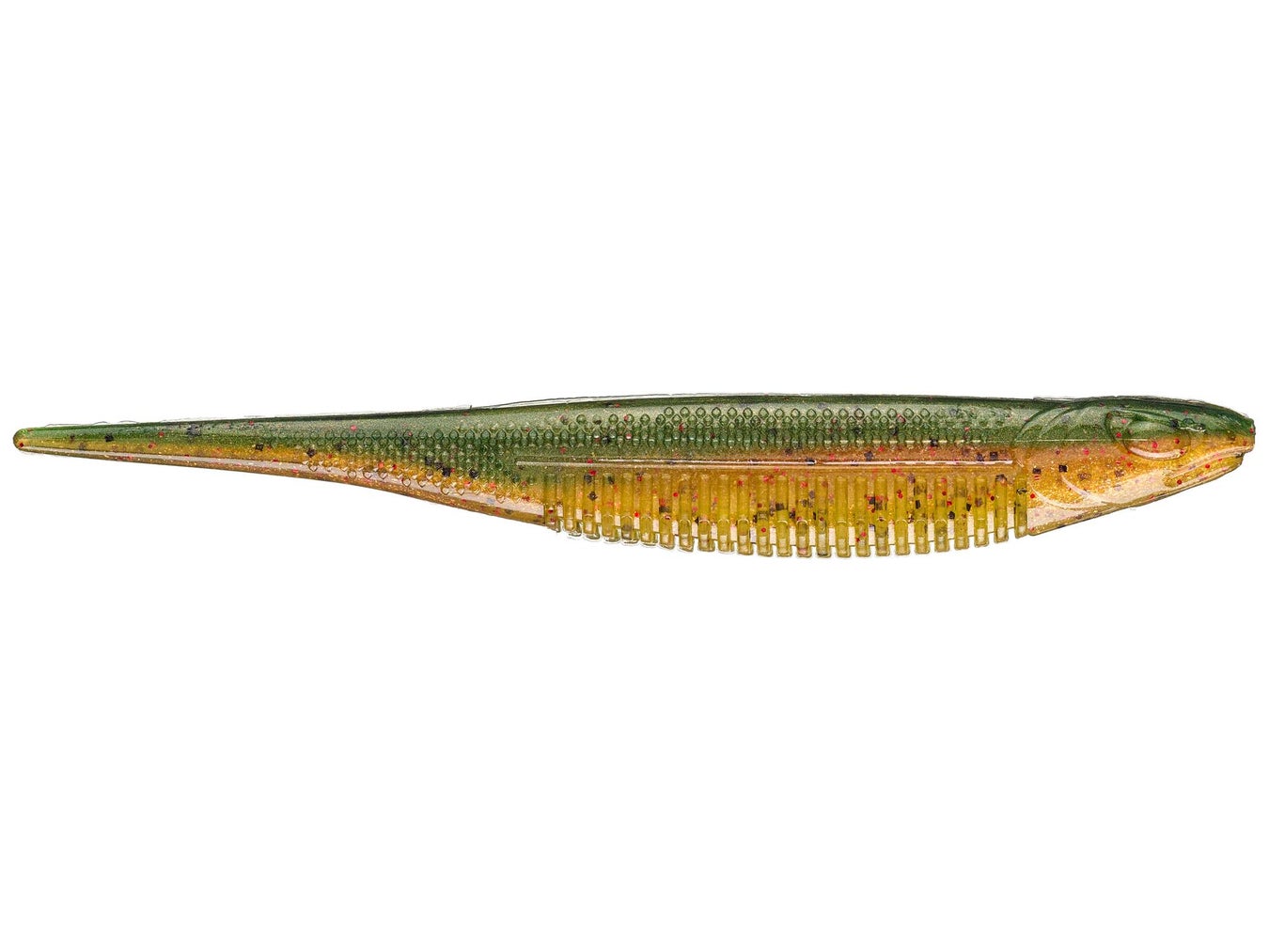 Strike King Spotlight Shim E Minnow Watermelon Red