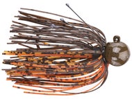 Picasso Tungsten Football Jig Green Pumpkin Amber Red