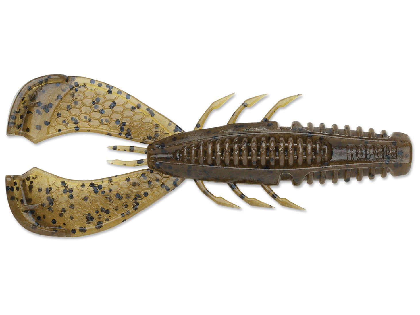 Crush City Cleanup Craw Green Pumpkin
