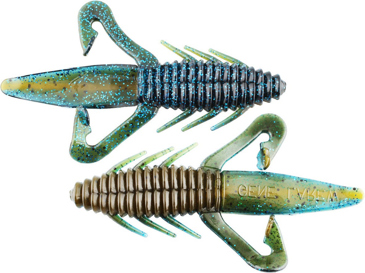 Gene Larew 3.5" Biffle Bug Jr. 8pk bama bug