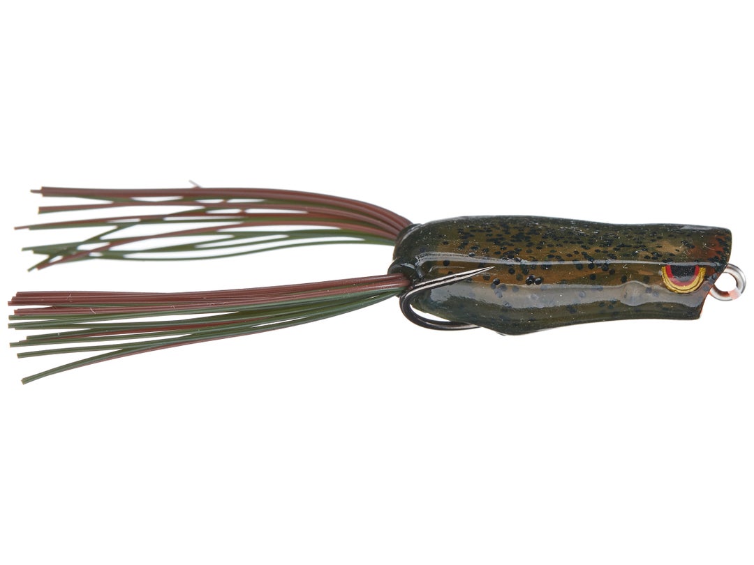 Spro Bronzeye 40 Poppin Frog Green Pumpkin