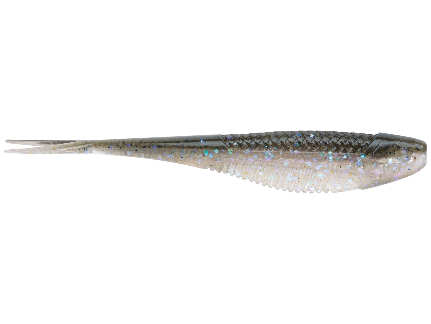 Rapala Crush City The Jerk 3.75" Soft Plastic Jerkbait Electric Shad