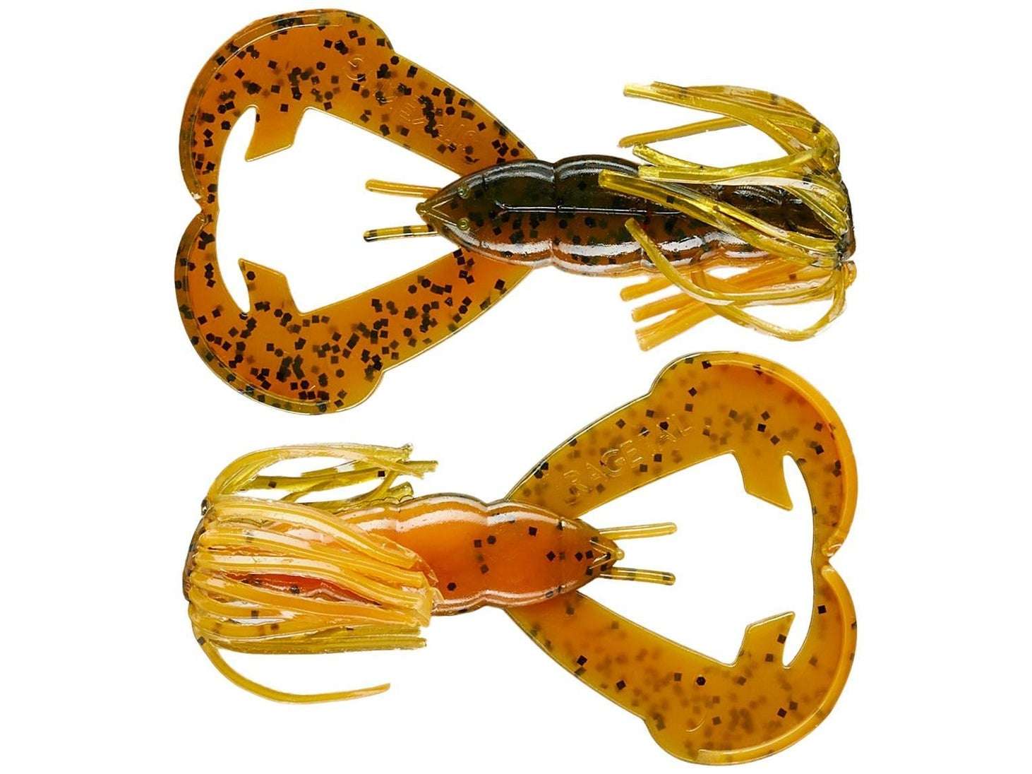 Strike King Rage Luau Craw Bama Craw