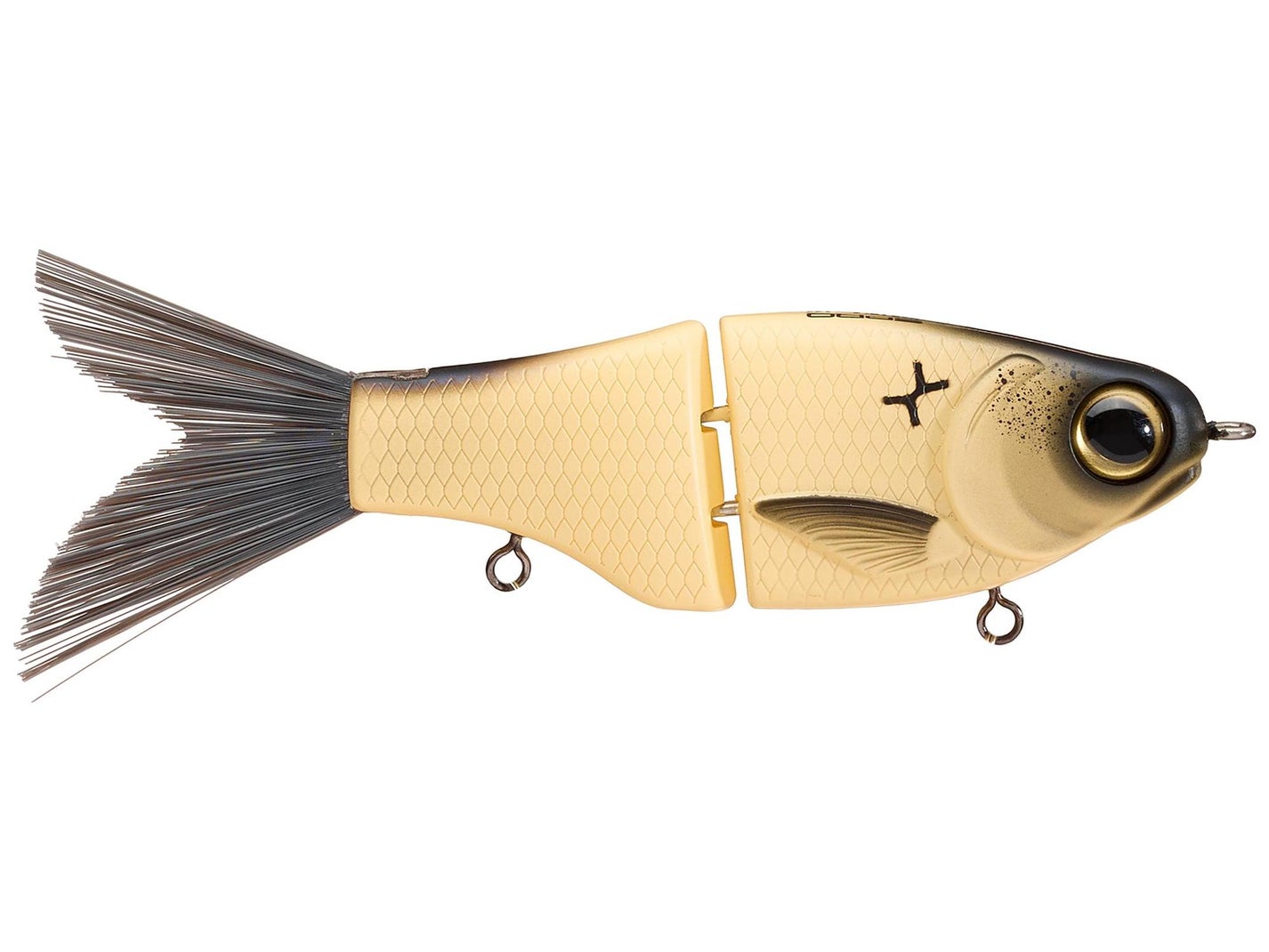 SPRO KGB Lil Guy 120 Glide Bait Bone