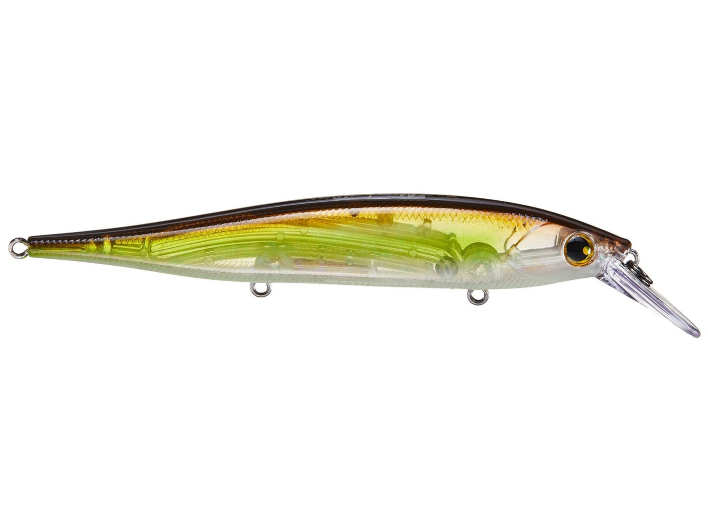 BassMooch HC 115 Jerkbait Green Pearl HG