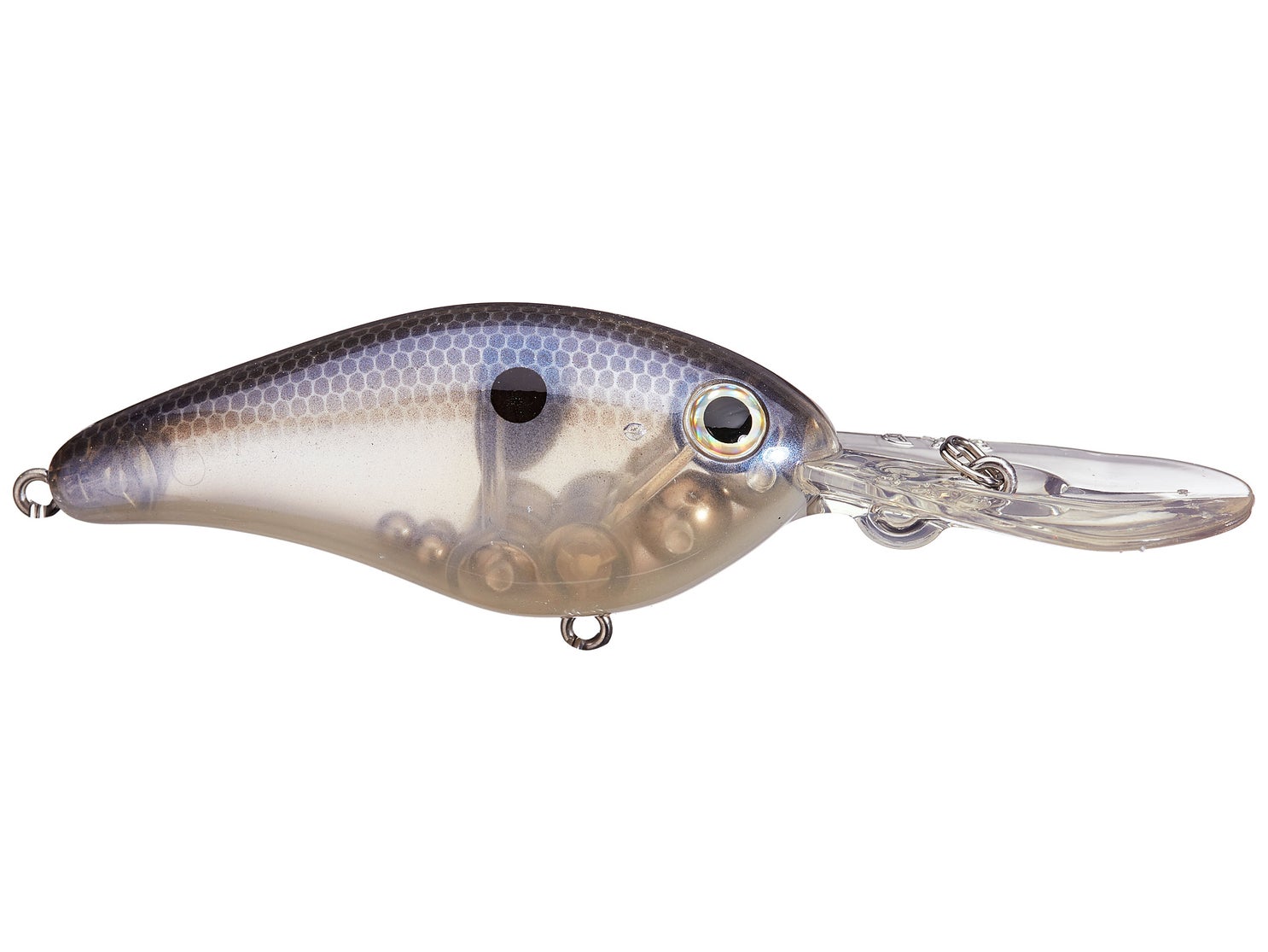 Strike King Pro Model 8XD Blue Gizzard