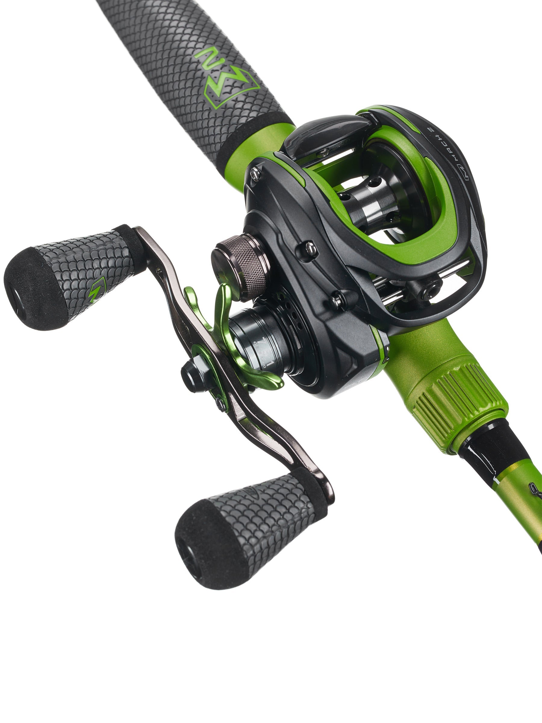 Lew's Mach 2 Baitcast Combo