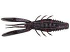 Crush City Bronco Bug Black Red Flake