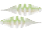 Geecrack Bellows Shad Floating Elastomer Honeydew