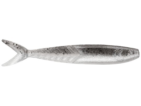 Zoom Shimmer Shad Smoke Pepper Clear 458**
