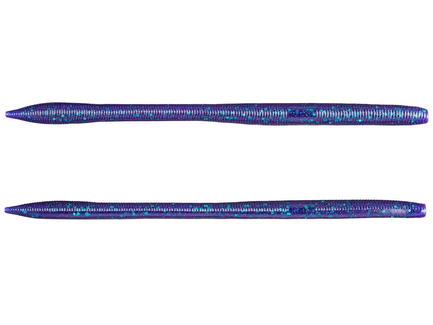 Yamamoto Sensei Straight Tail Worm 425 OG Junebug