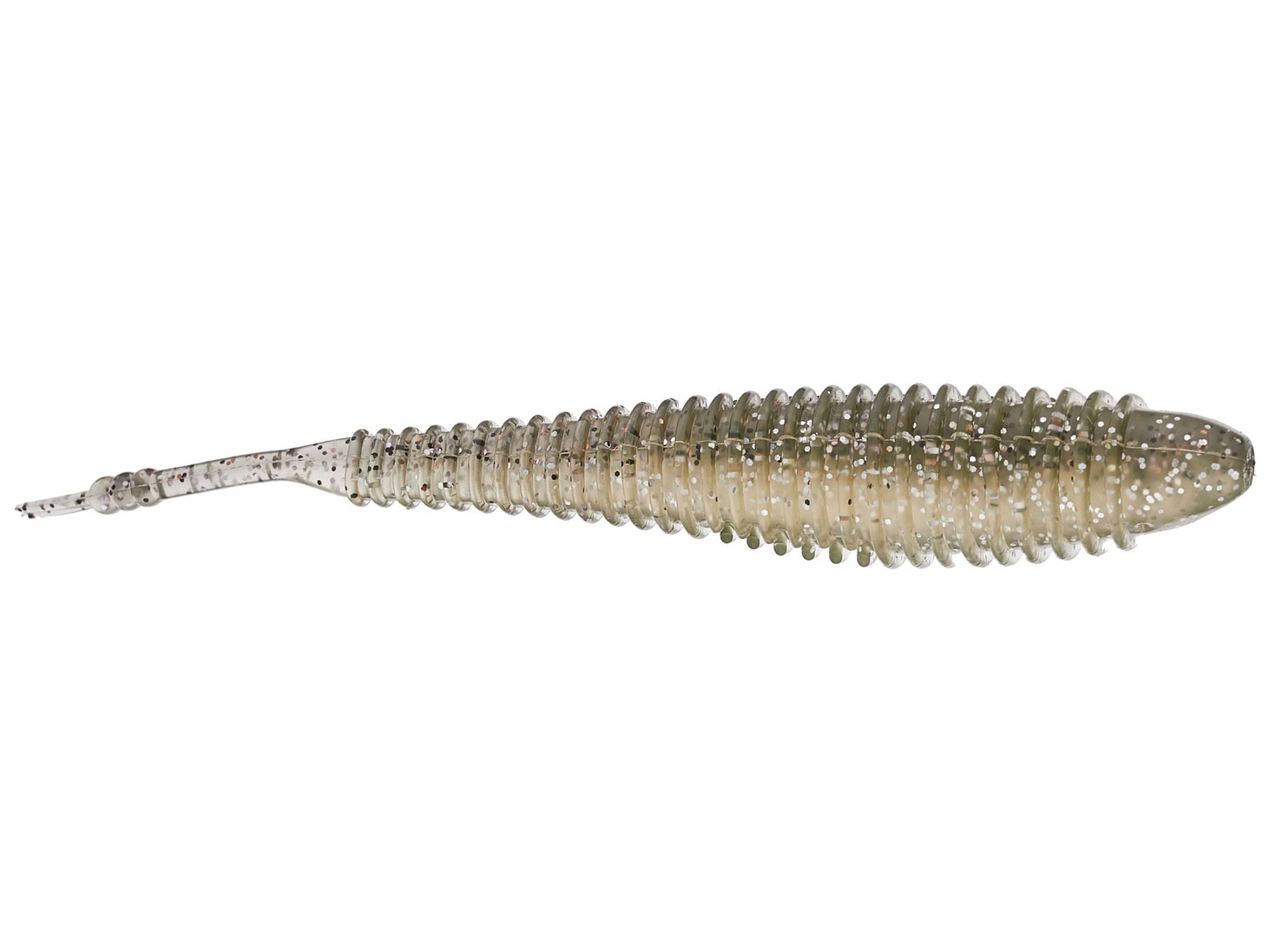 Hog Farmer Spunk Shad Pintail Swimbait Crystal Shad