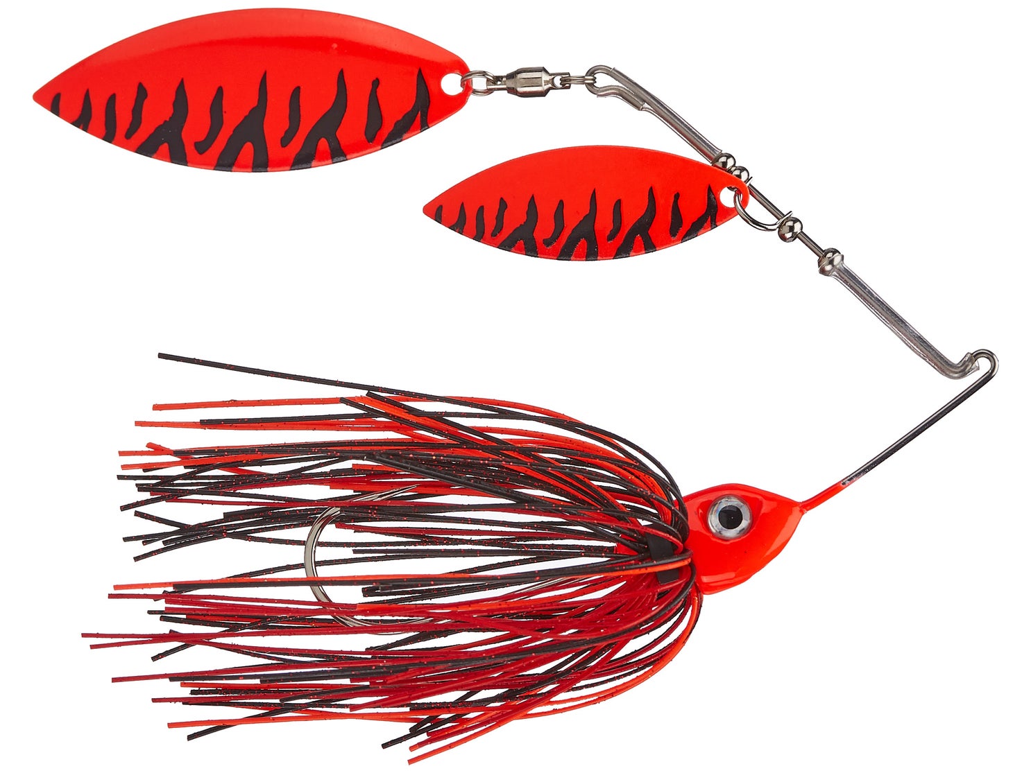 Blade Runner Double Willow Spinnerbait Delta Craw 8oz