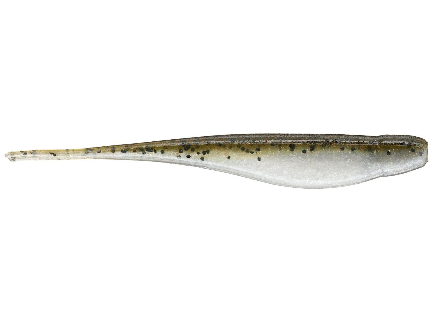 Strike King 3X ElazTech Z Too Soft Jerkbaits Dirty Shad