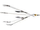 6th Sense Umbrella Rig Spanish Pearl 6.5" 5 Wire 4 Blade