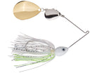 Santone Lures Pretender Double Colorado Spinnerbait Mean Green - DBL Colorado Nkl Gld