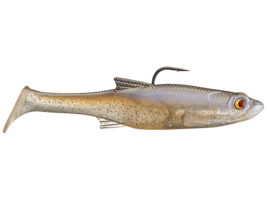 Bass Mafia Daingerous Loaded Swimbait 6" Blackback Shad
