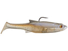 Bass Mafia Daingerous Loaded Swimbait 6" Blackback Shad