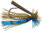 6th Sense Divine Ball Head Finesse Jig Green Pumpkin Blue 5 16oz