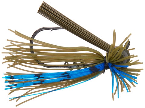 6th Sense Divine Ball Head Finesse Jig Green Pumpkin Blue 5 16oz