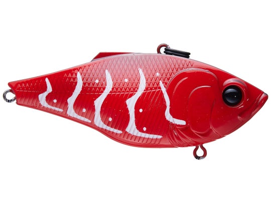 6th Sense Quake 80 Slow Sink Lipless Crankbait Rambo Red
