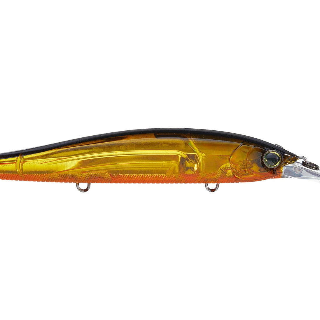 Yo-Zuri 3DB Jerkbait Deep Suspending 110mm Prism Gold Black