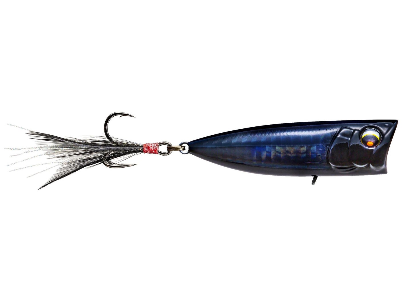 Yo-Zuri Pro Series Popper 70mm Black