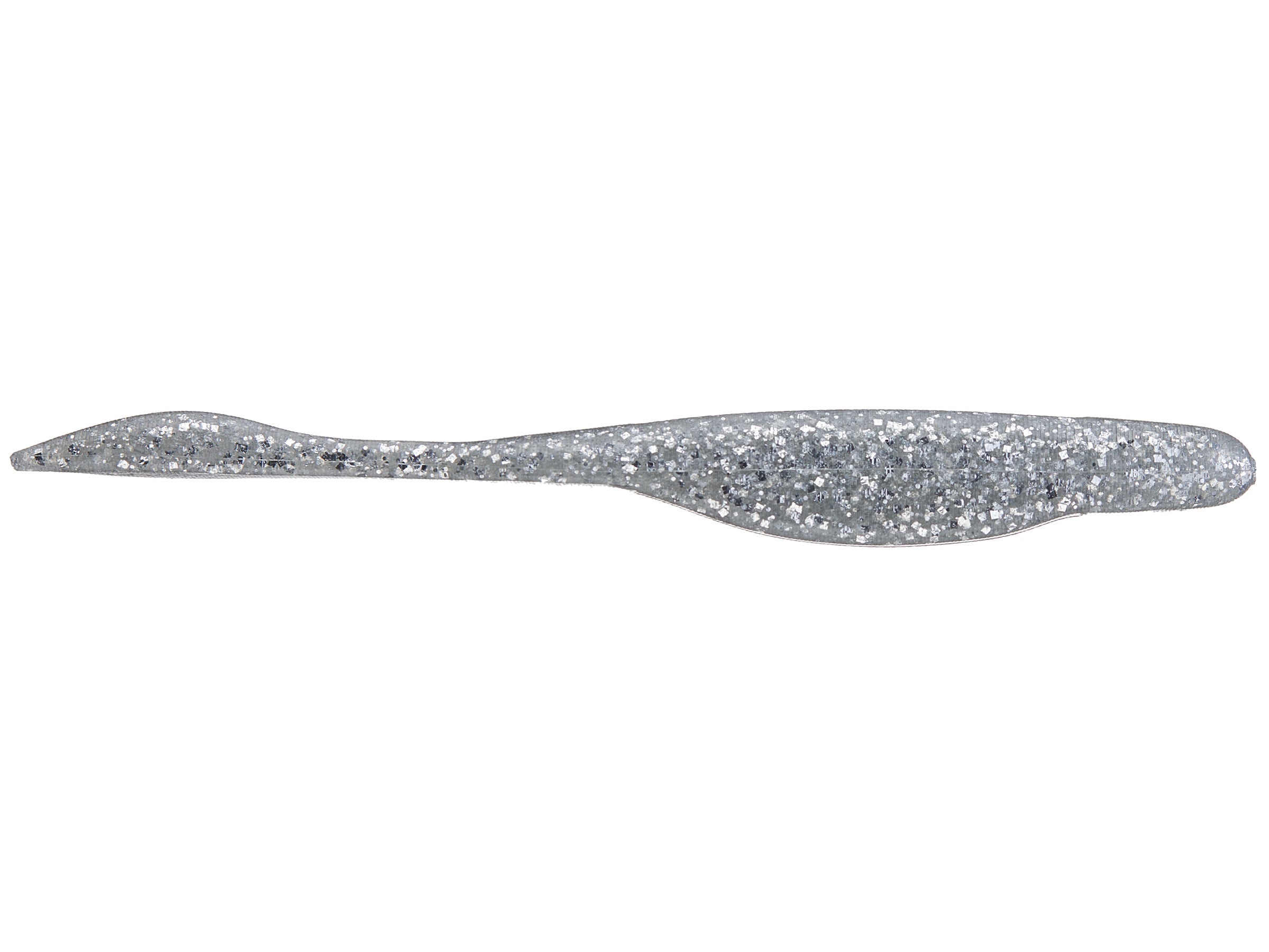 Strike King Caffeine Shad Jr. 4" Carolina Chrome