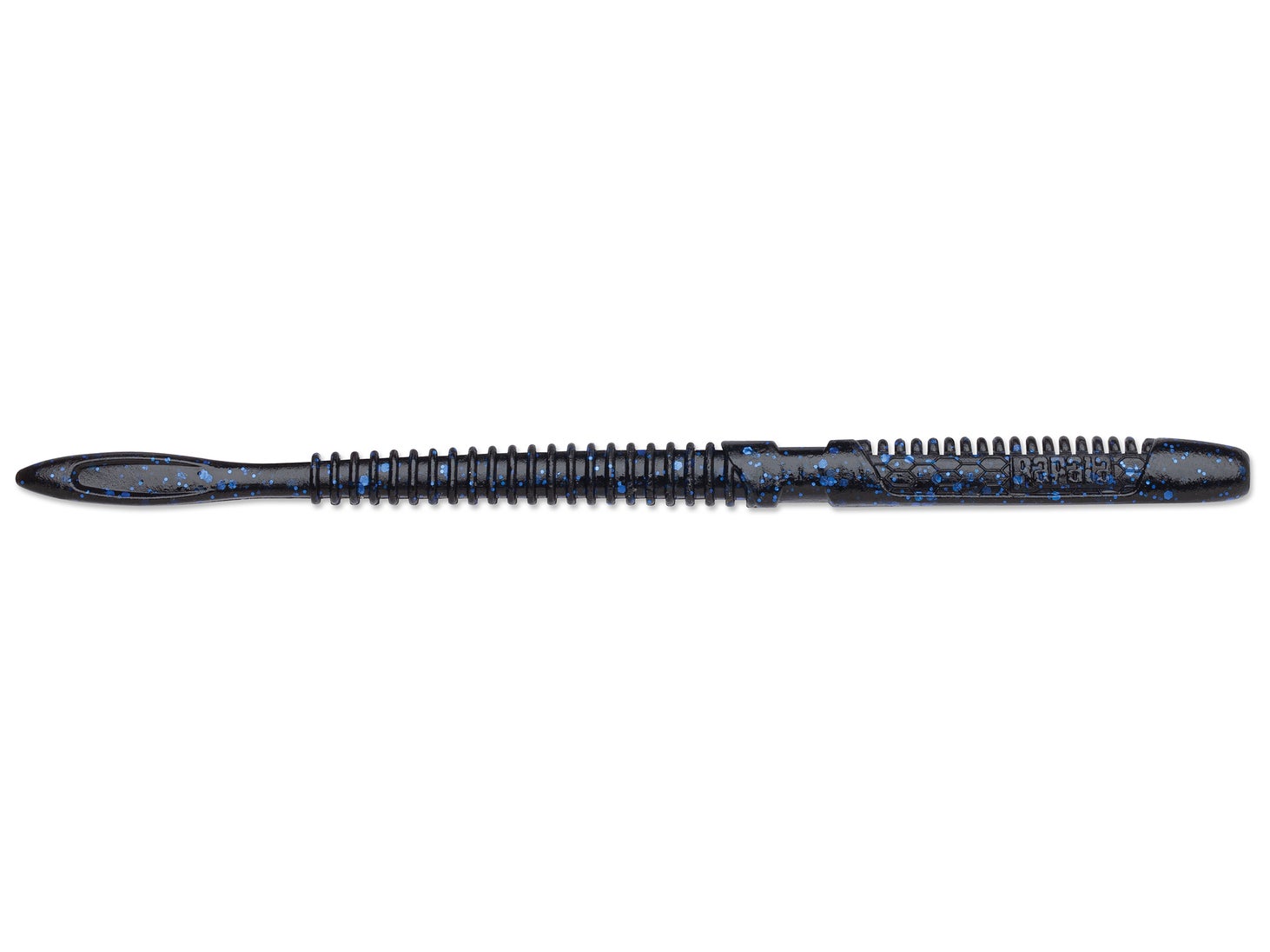 Rapala Crush City Janitor Worm Black Blue Flake