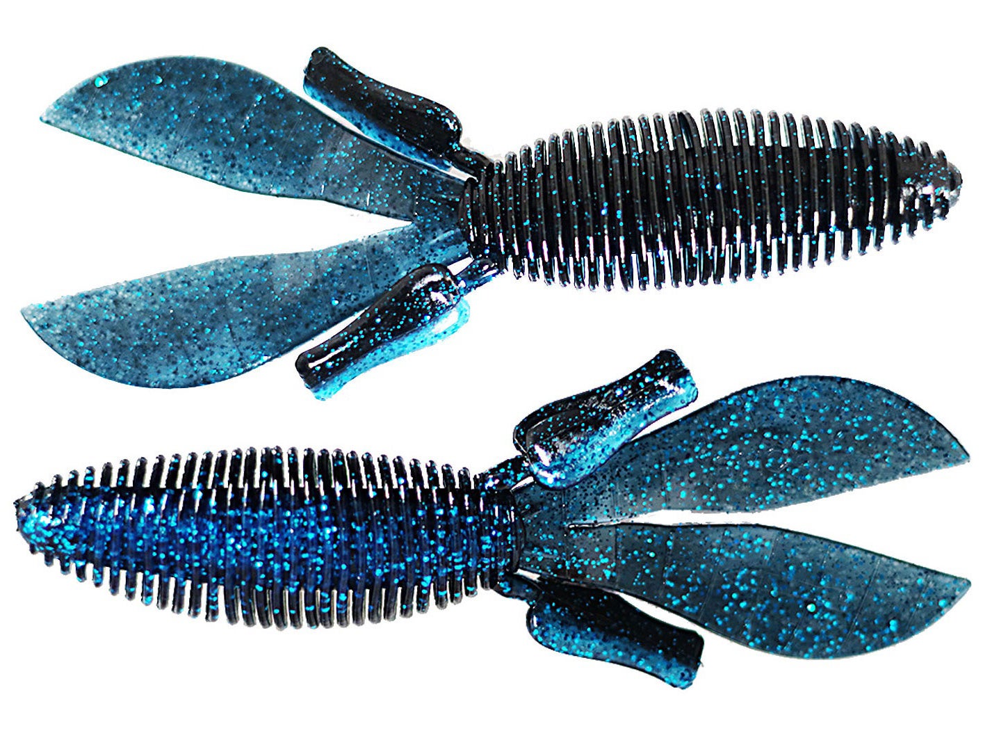 Missile Baits D Bomb Ballistic Bruiser 6pk - 4.5"