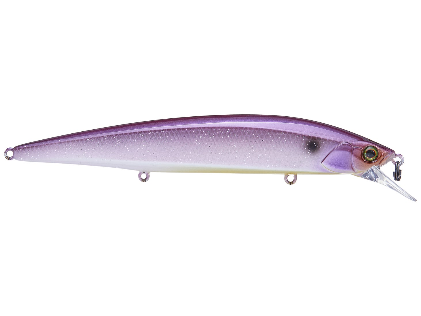 Jackall Rerange 110mm Jerkbait Burgundy Shad (D)