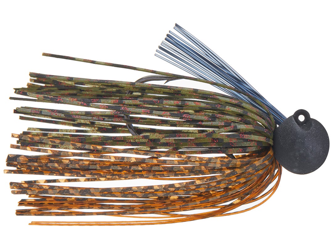 Shooting Ball Jig Grass Craw #9