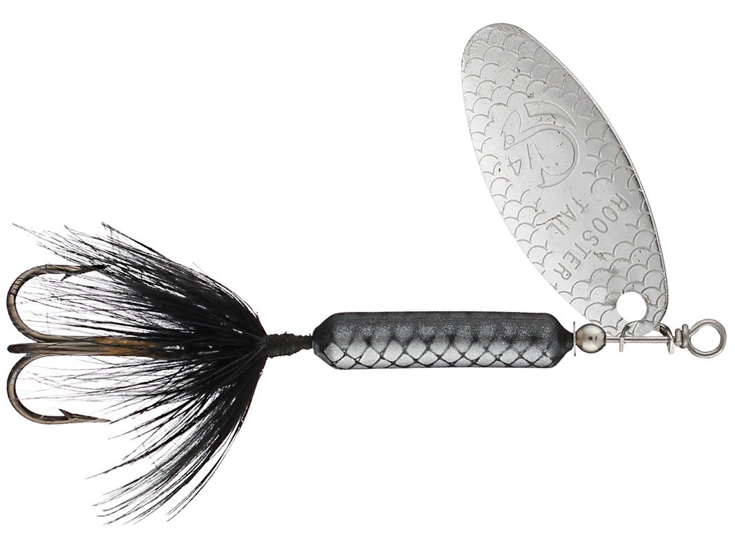Original Rooster Tail Black 1 16oz